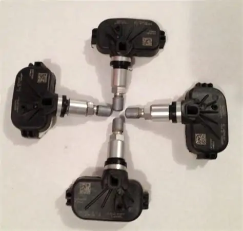 2007 chevy tahoe tpms sensor