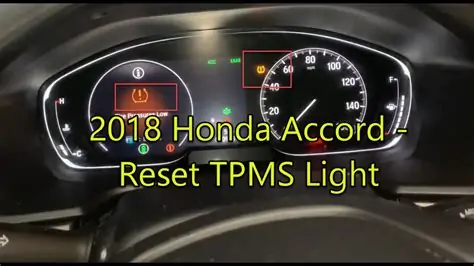 2021 honda accord tpms sensor