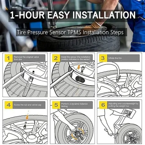aftermarket wheels tpms sensors