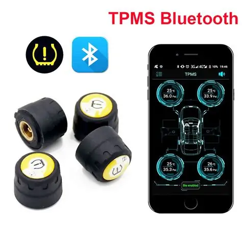 bluetooth tpms sensor