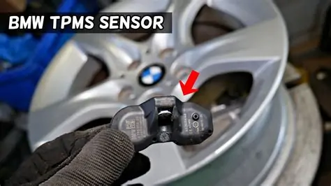 bmw tpms sensor replacement
