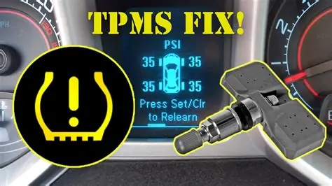camaro tpms sensor