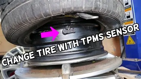 does the spare tire have a tpms sensor