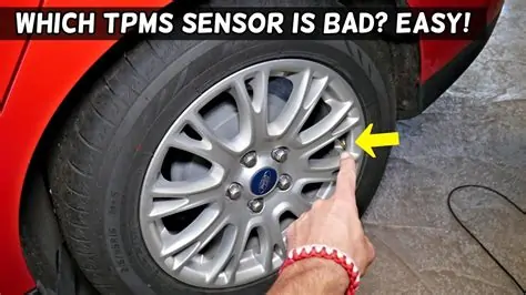 how do i know if my tpms sensor is bad
