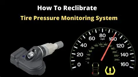 how to calibrate tpms sensor