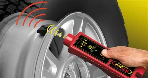 how to check tpms sensors