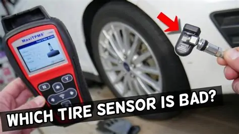 how to determine which tpms sensor is bad