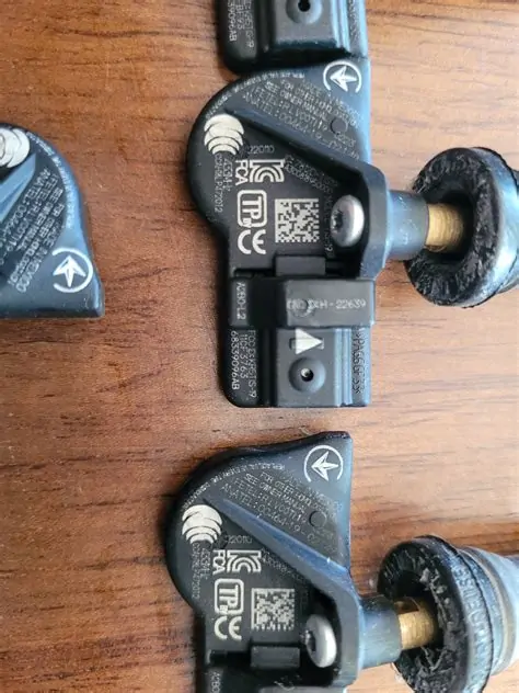 jeep gladiator tpms sensors