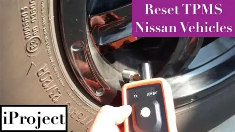 nissan tpms sensor programming