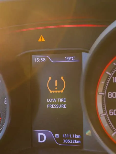 replaced tpms sensor light still on