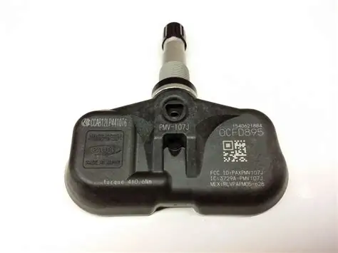 toyota rav4 tpms sensor