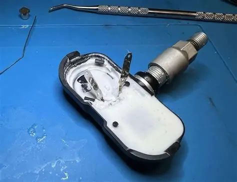 toyota tpms sensor battery replacement