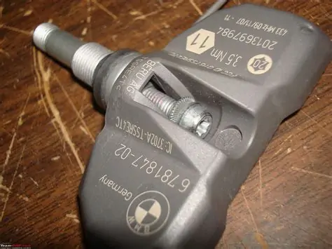 tpms sensor bmw