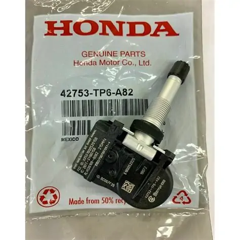 tpms sensors honda